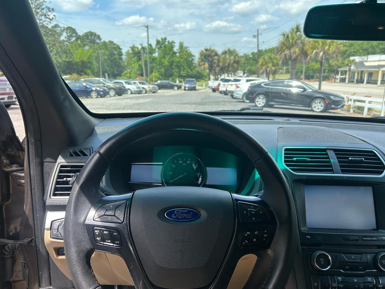 Ford Explorer XLT FWD 2016