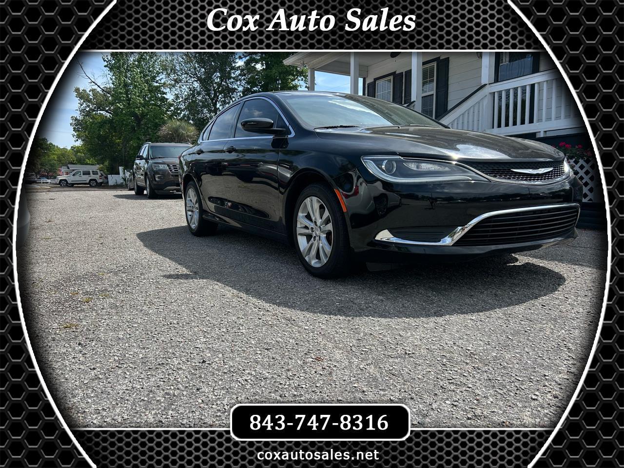 Chrysler 200 Limited Platinum 2017