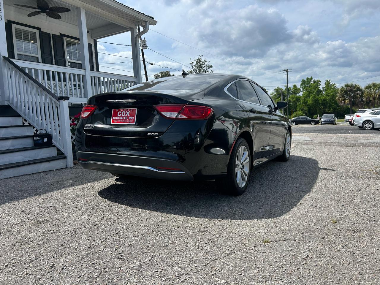 Chrysler 200 Limited Platinum 2017