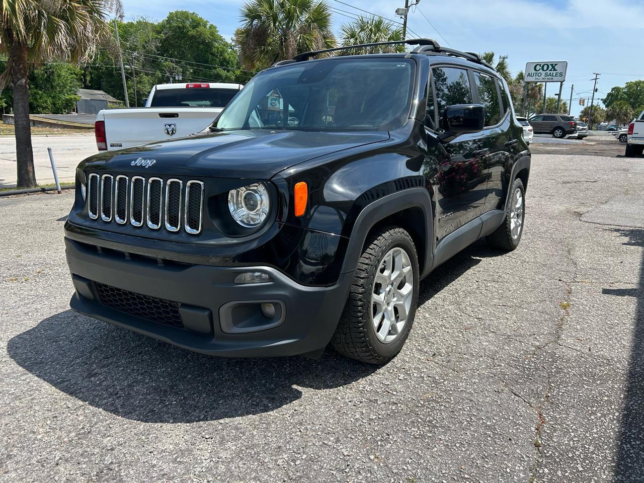 Jeep Renegade Latitude FWD 2017