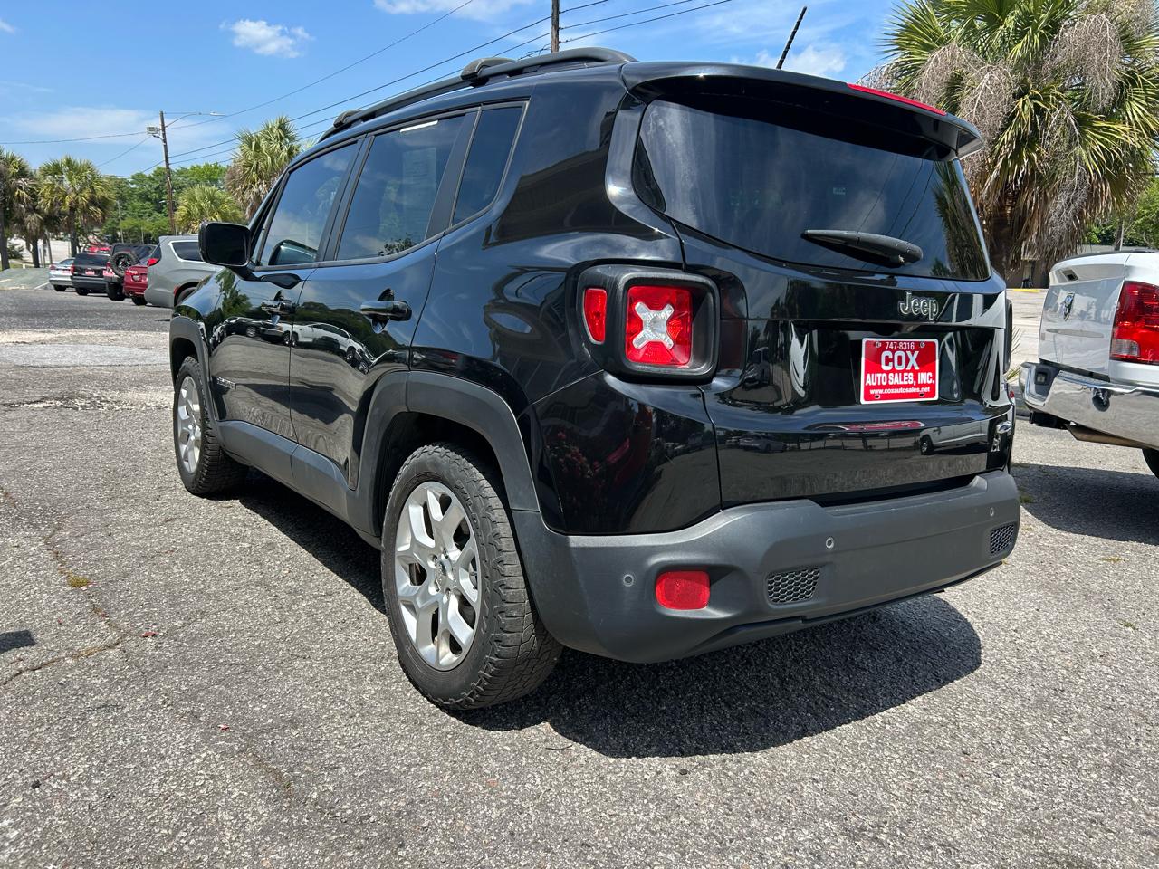 Jeep Renegade Latitude FWD 2017