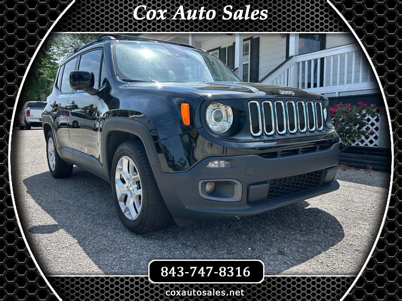 Jeep Renegade Latitude FWD 2017