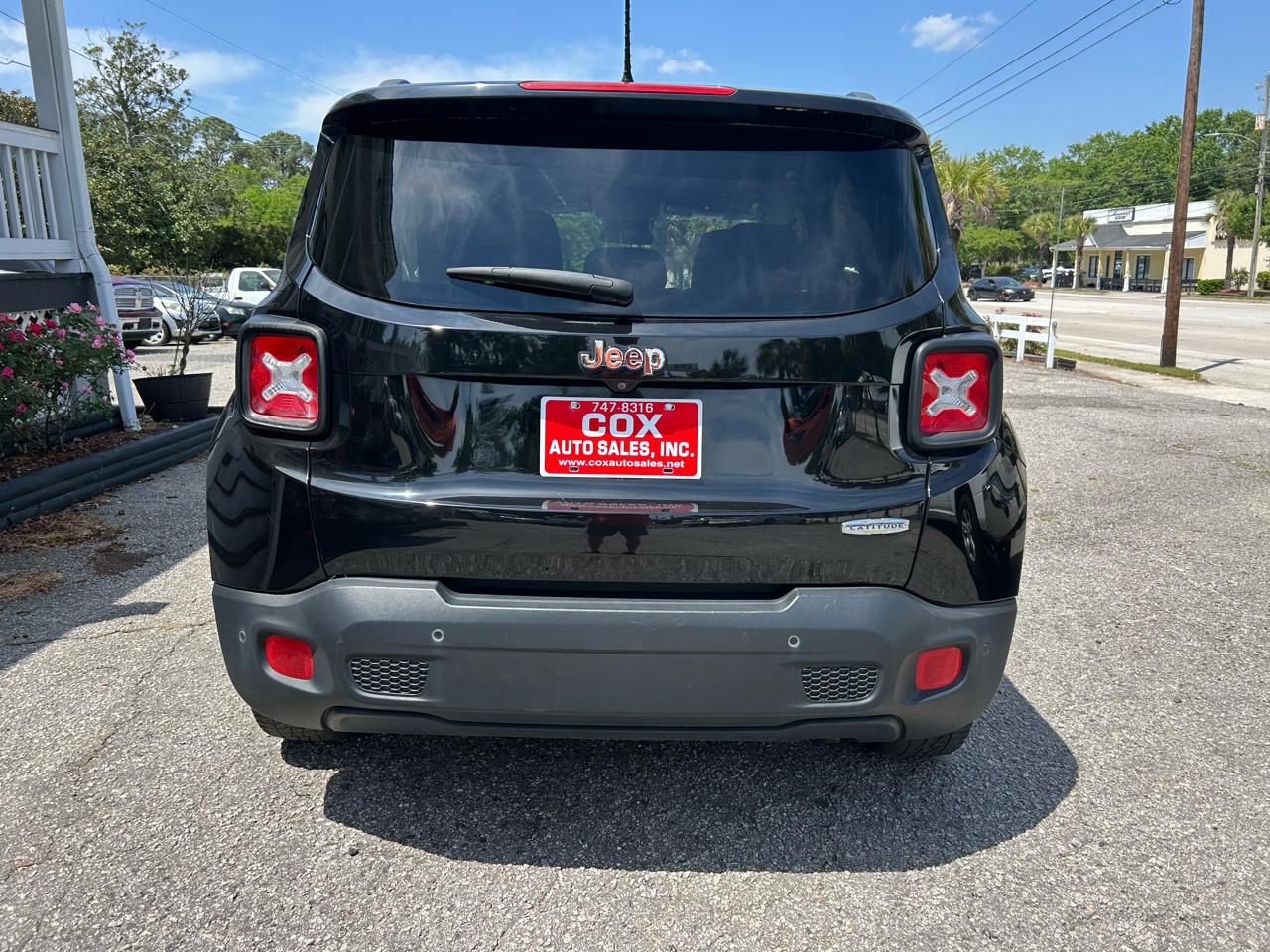 Jeep Renegade Latitude FWD 2017