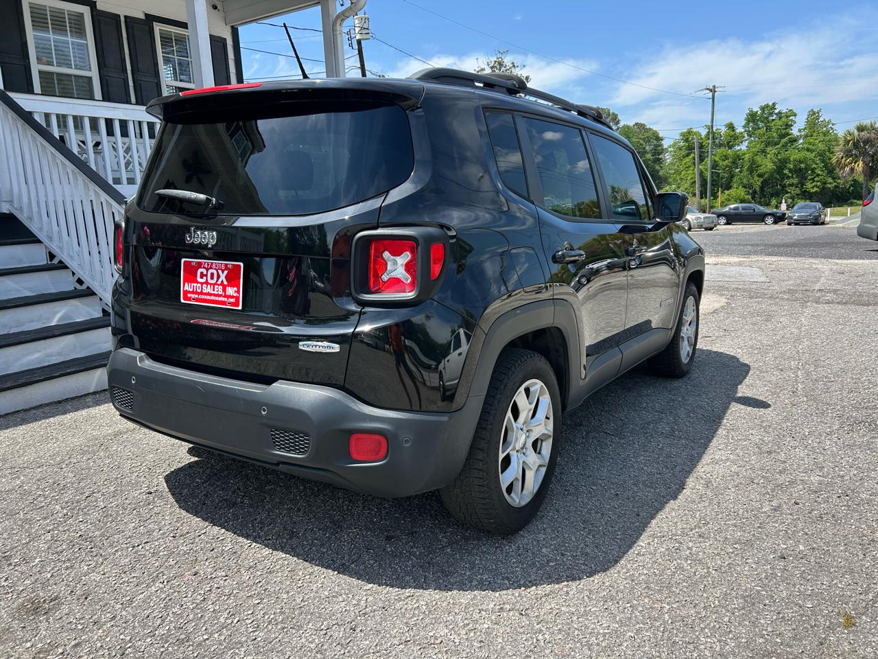 Jeep Renegade Latitude FWD 2017