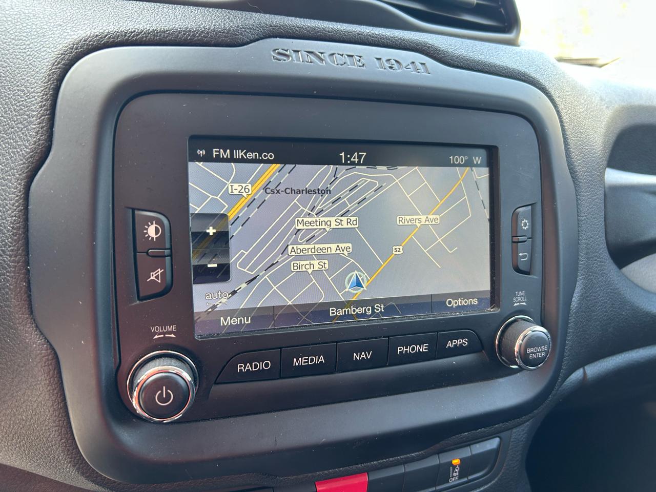 Jeep Renegade Latitude FWD 2017