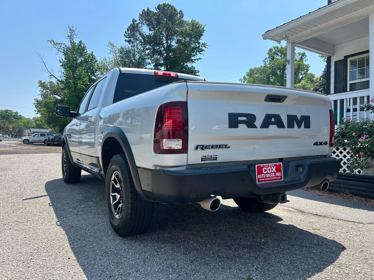 RAM 1500 Rebel Crew Cab SWB 4WD 2018