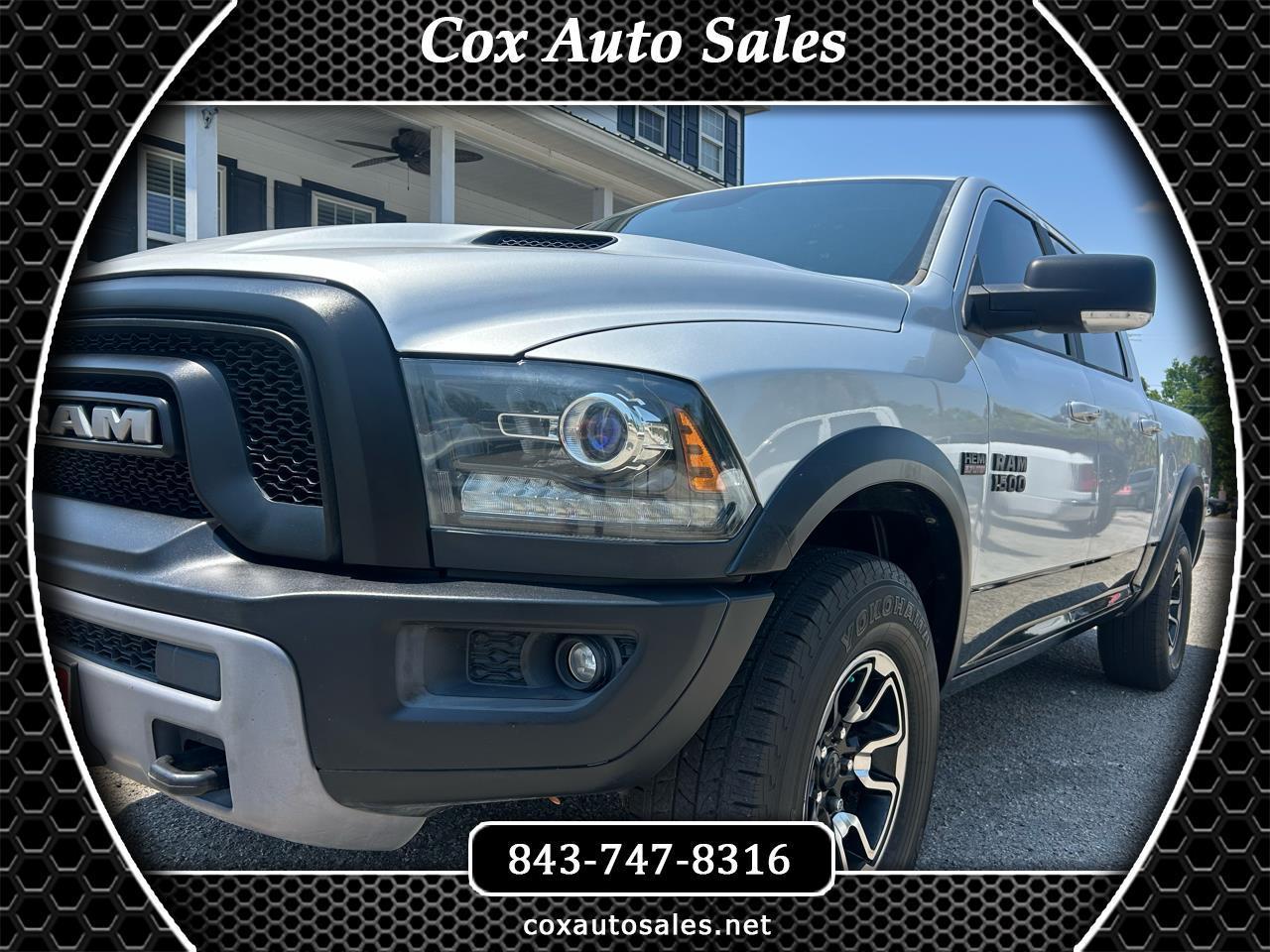 RAM 1500 Rebel Crew Cab SWB 4WD 2018