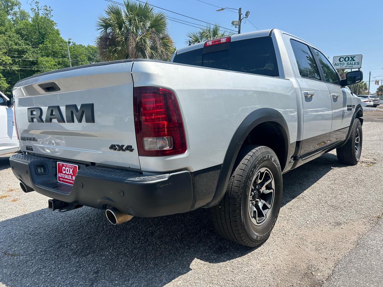 RAM 1500 Rebel Crew Cab SWB 4WD 2018