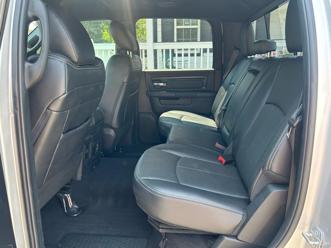 RAM 1500 Rebel Crew Cab SWB 4WD 2018