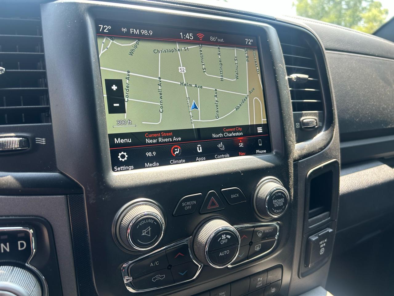 RAM 1500 Rebel Crew Cab SWB 4WD 2018