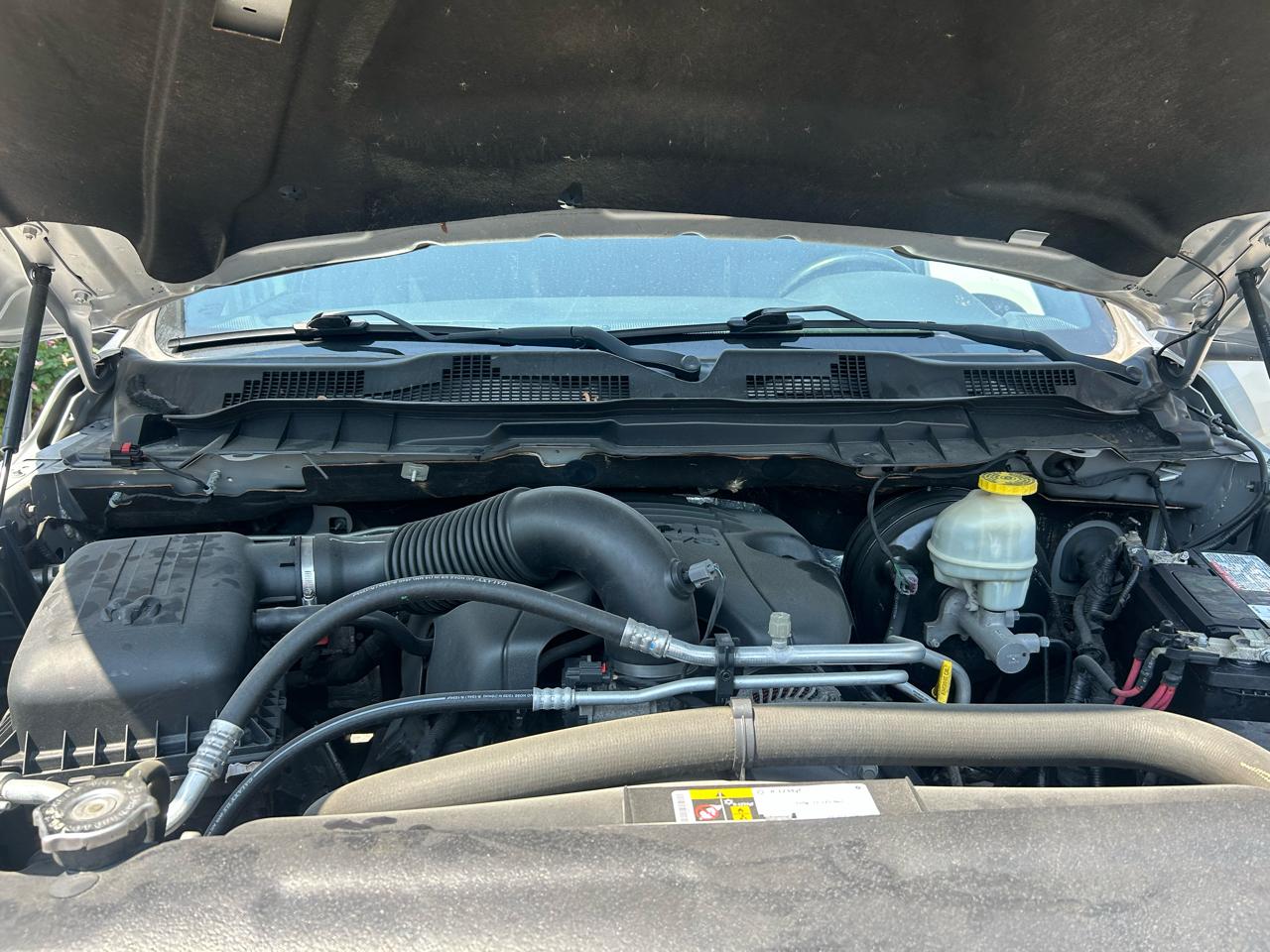 RAM 1500 Rebel Crew Cab SWB 4WD 2018