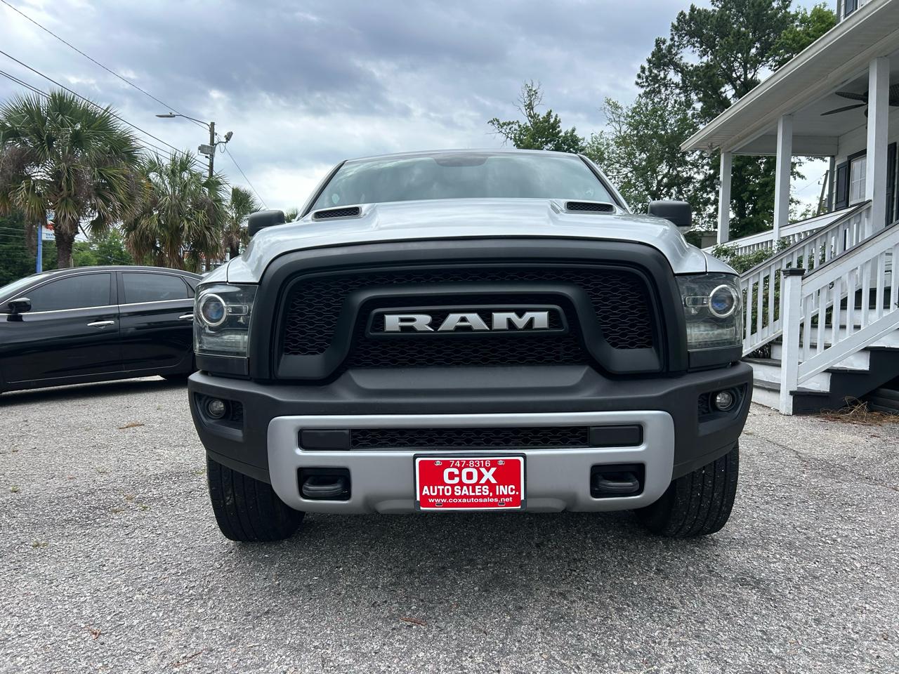 RAM 1500 Rebel Crew Cab SWB 4WD 2018