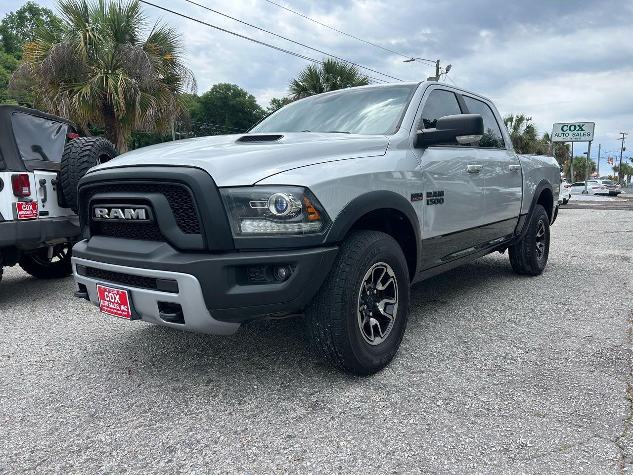 RAM 1500 Rebel Crew Cab SWB 4WD 2018