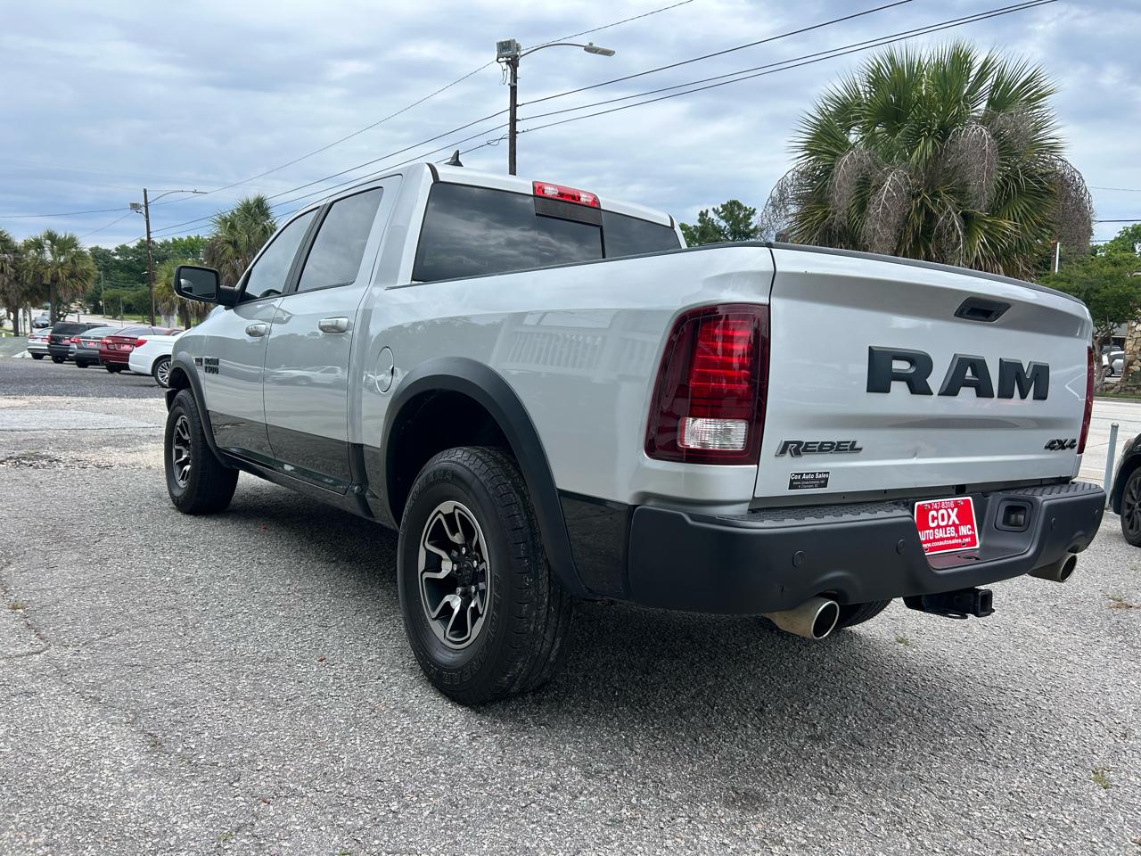 RAM 1500 Rebel Crew Cab SWB 4WD 2018