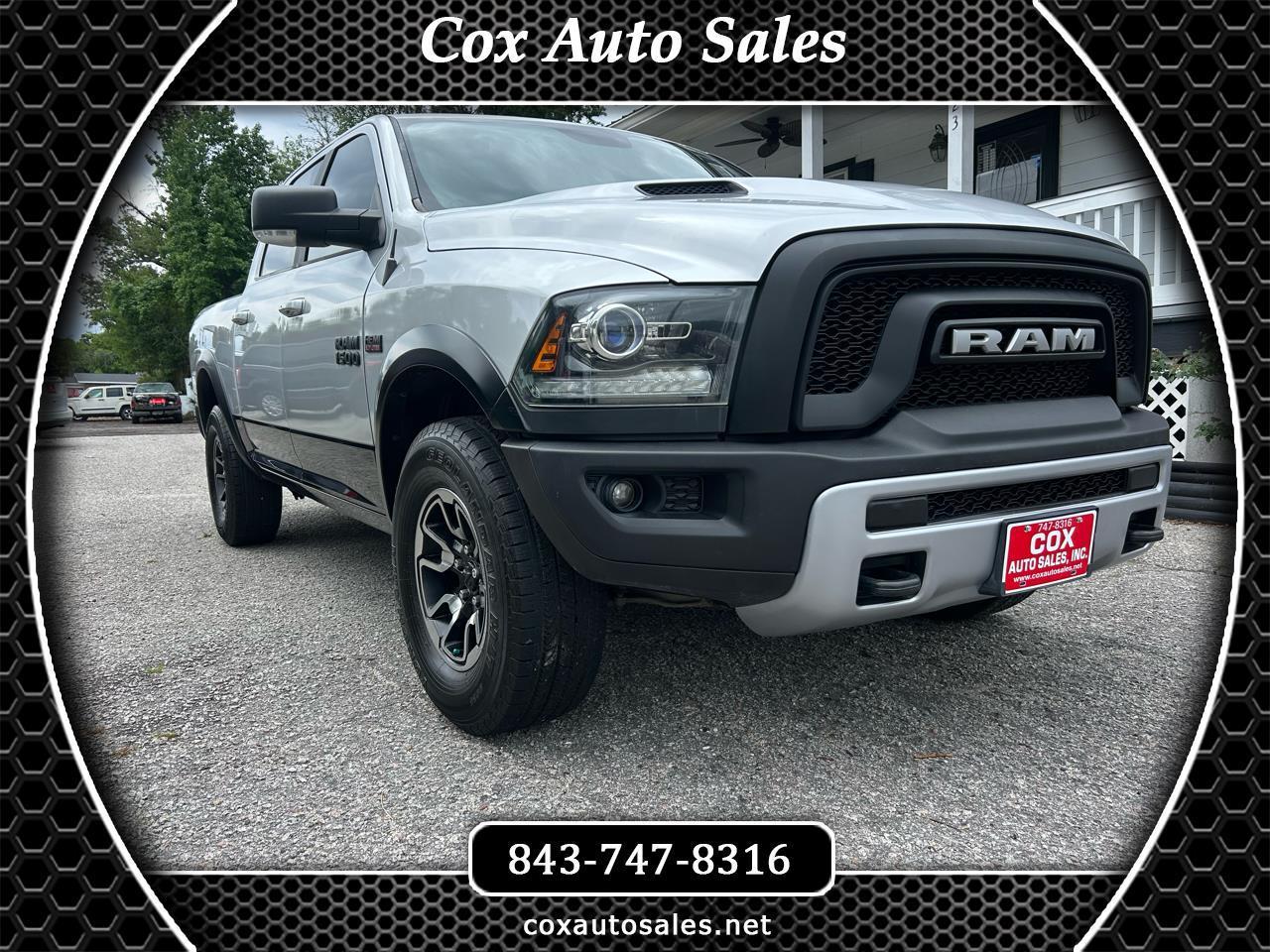 2018 RAM 1500 Rebel Crew Cab SWB 4WD