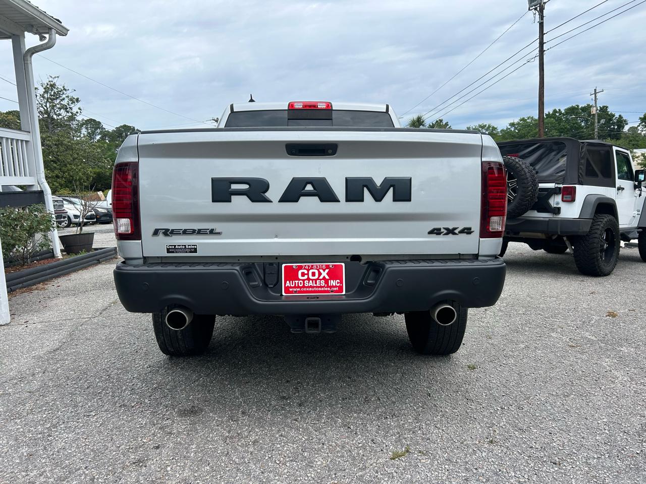 RAM 1500 Rebel Crew Cab SWB 4WD 2018
