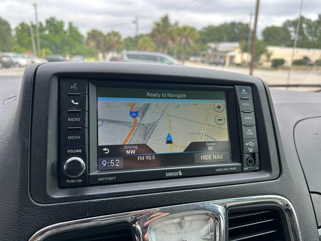 Chrysler Town & Country Touring-L 2015