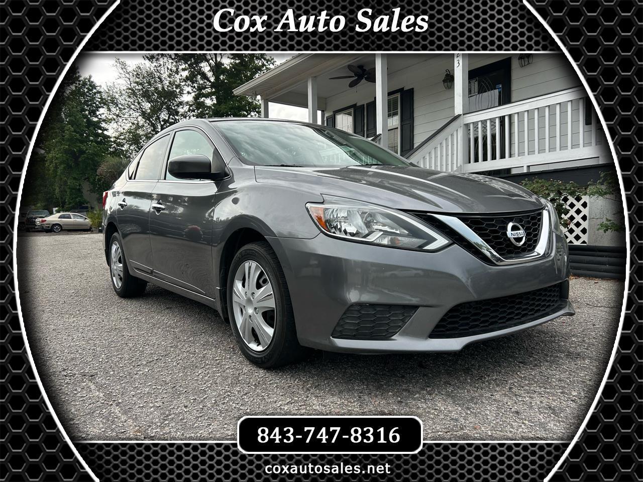 Nissan Sentra 1.8 S 2017