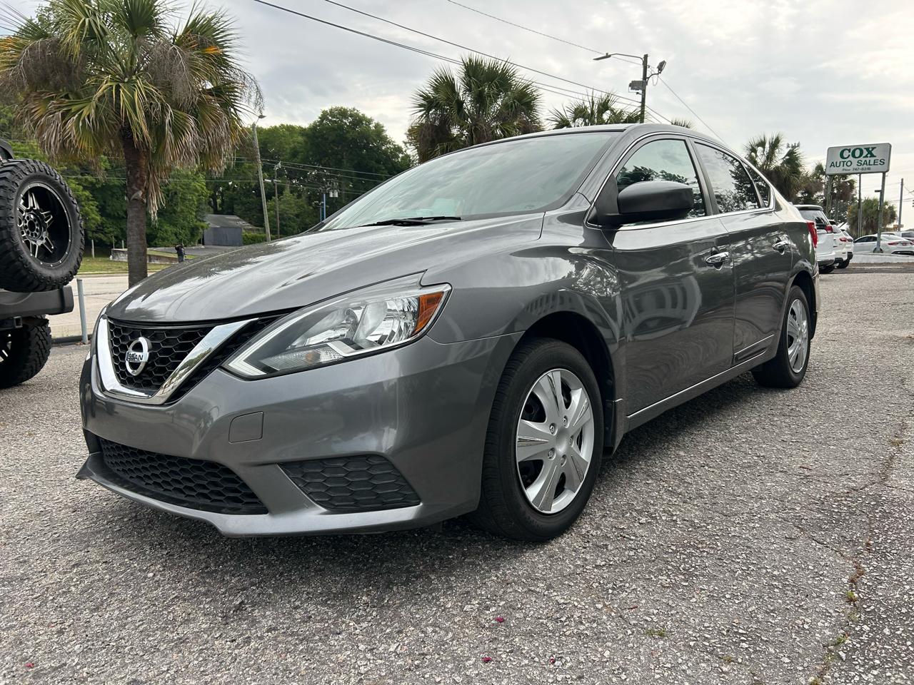 Nissan Sentra 1.8 S 2017