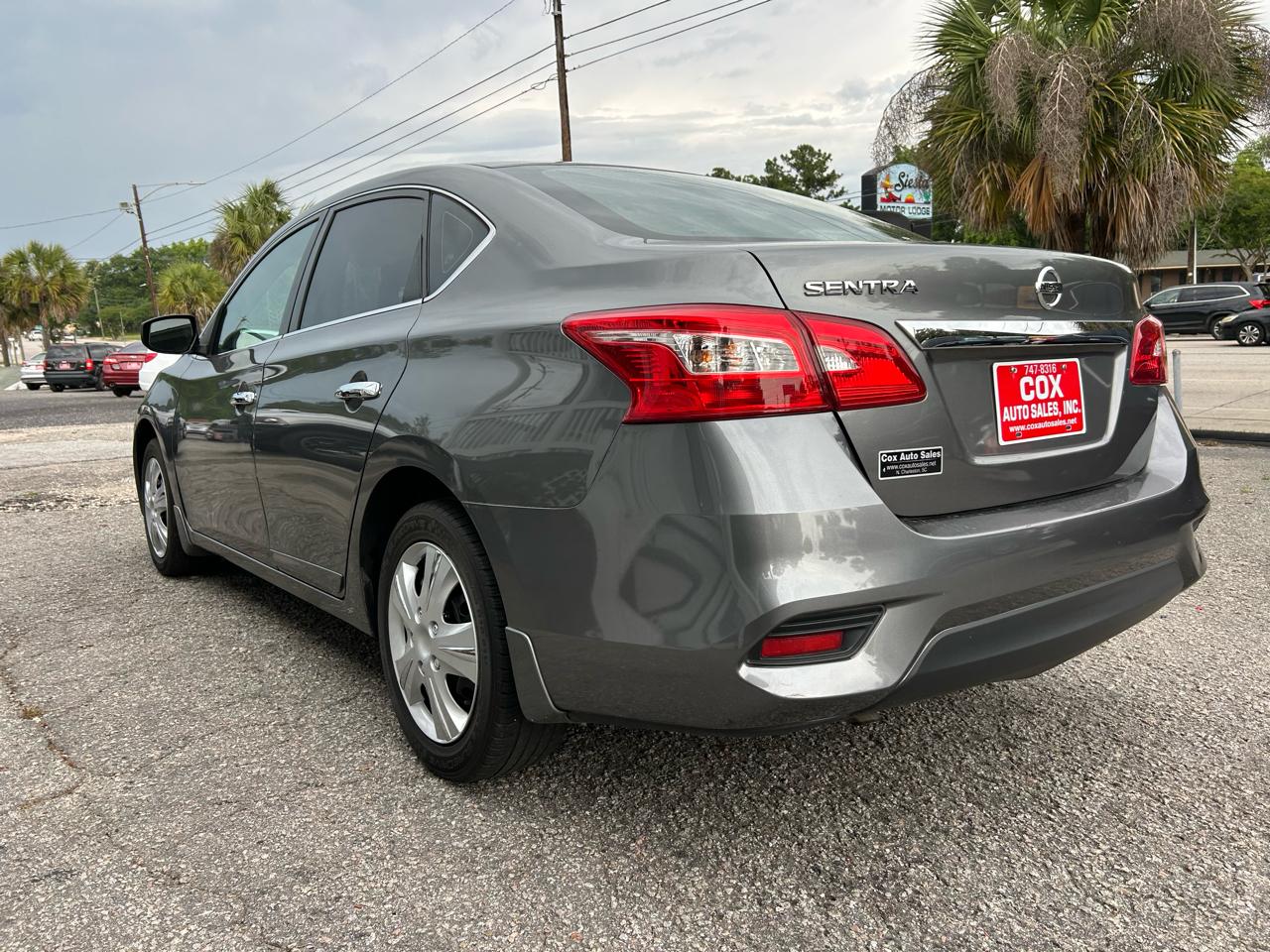 Nissan Sentra 1.8 S 2017