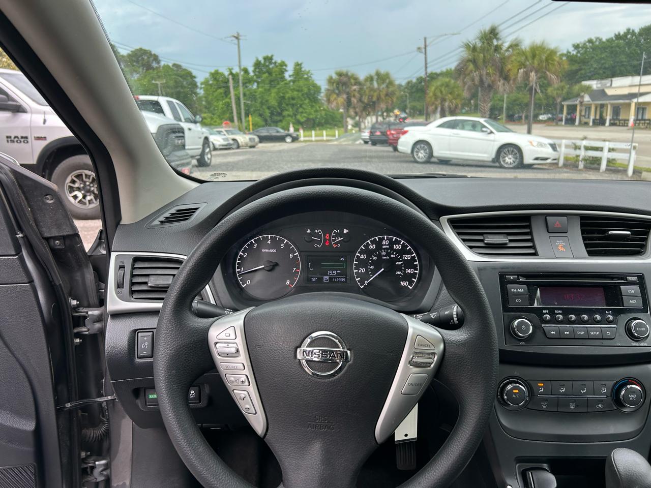 Nissan Sentra 1.8 S 2017
