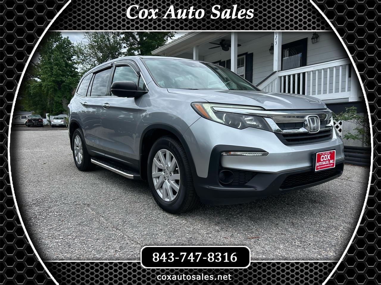 2019 Honda Pilot LX 4WD