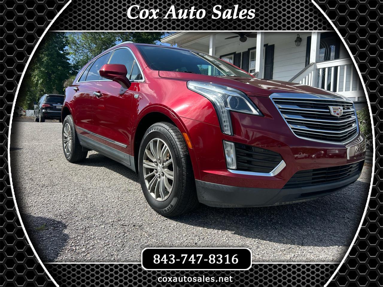 Cadillac XT5 Luxury 2018