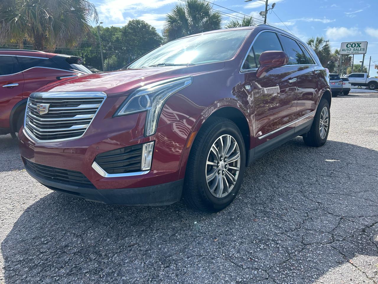 Cadillac XT5 Luxury 2018