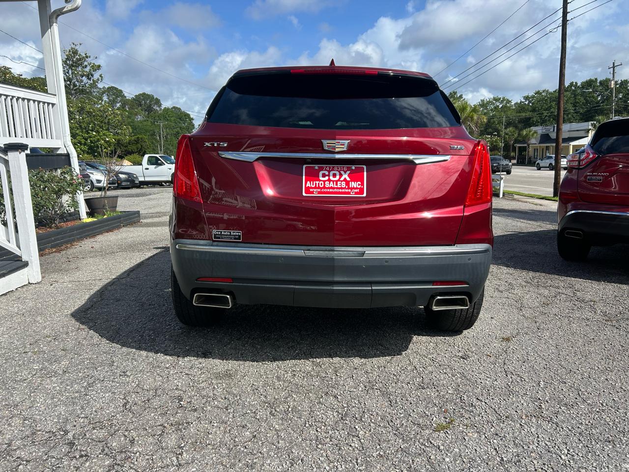 Cadillac XT5 Luxury 2018