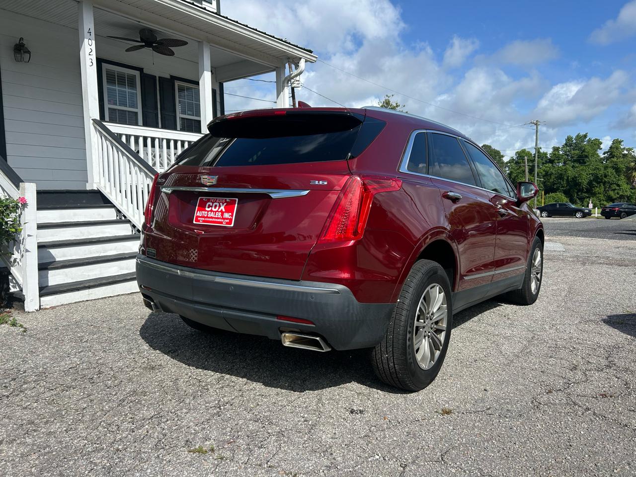 Cadillac XT5 Luxury 2018