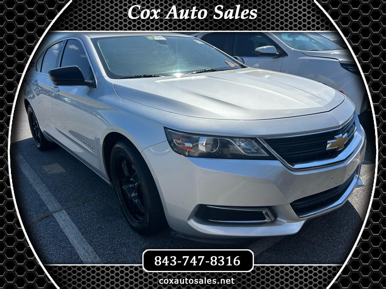 Chevrolet Impala LS 2018