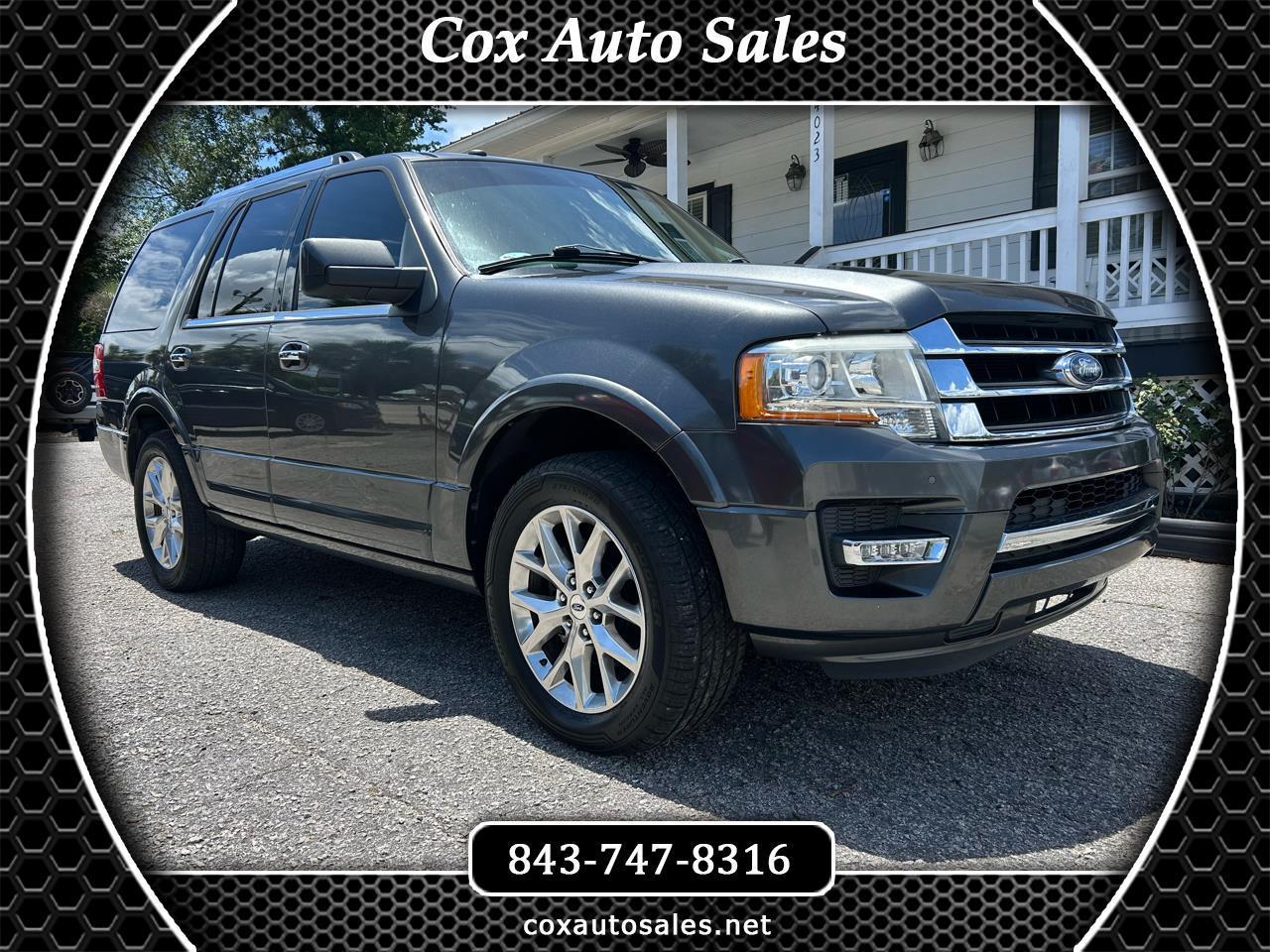 2017 Ford Expedition Limited 2WD