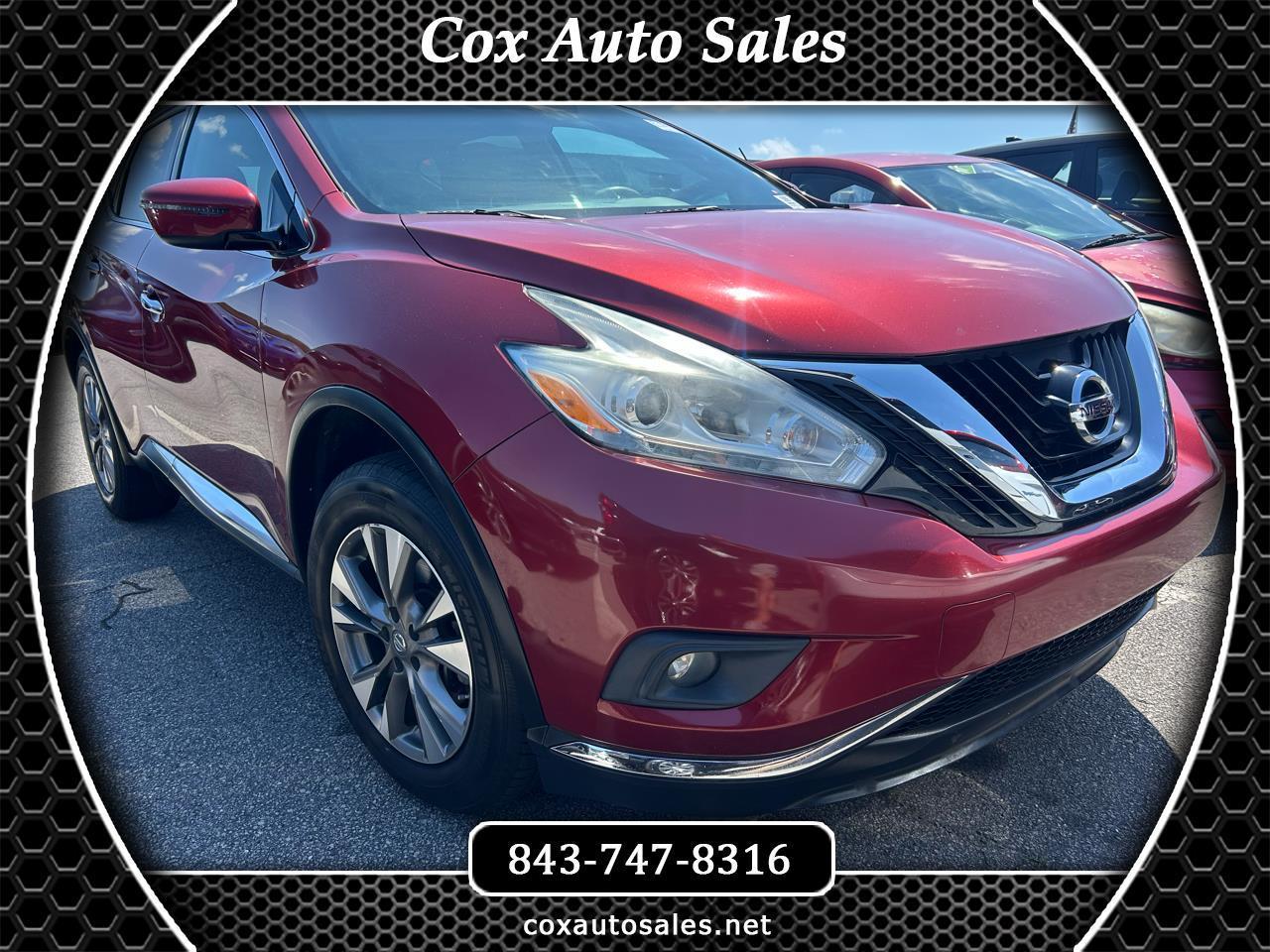 Nissan Murano Platinum FWD 2017