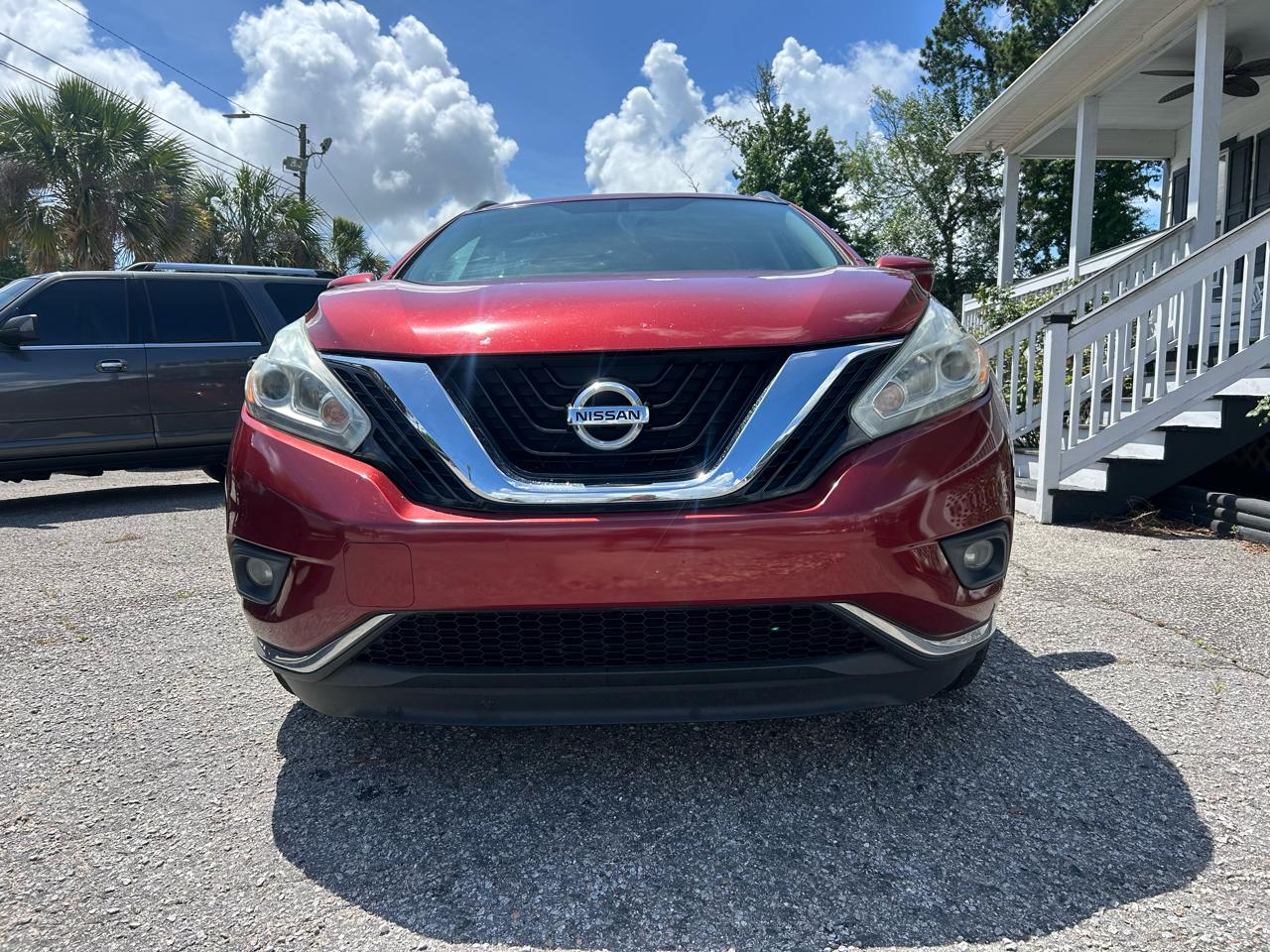 Nissan Murano Platinum FWD 2017