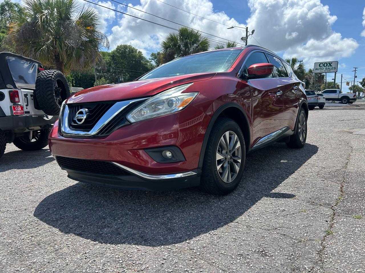 Nissan Murano Platinum FWD 2017