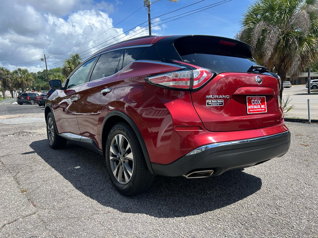 Nissan Murano Platinum FWD 2017