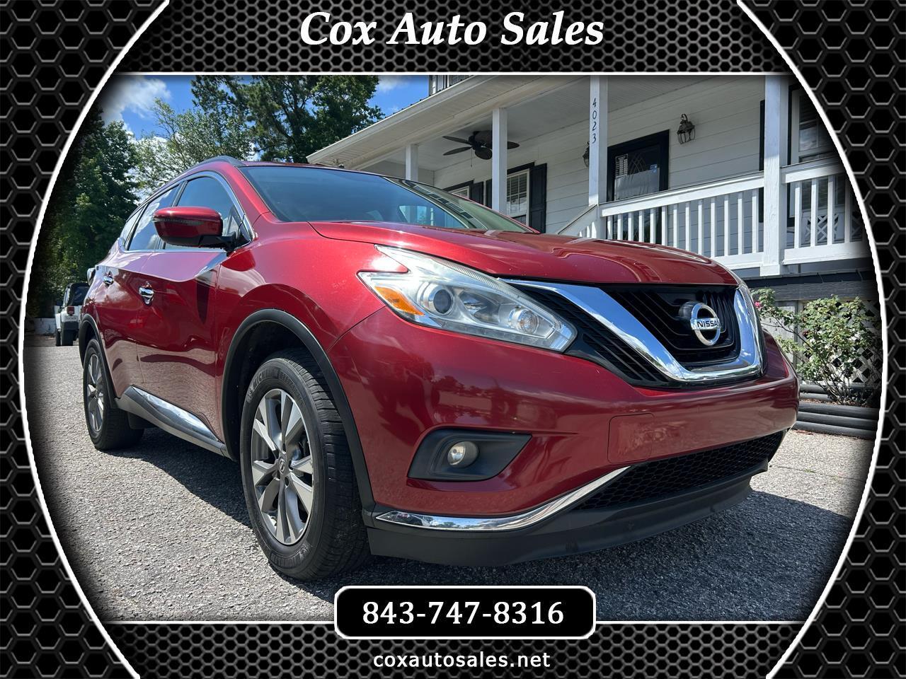 2017 Nissan Murano Platinum FWD