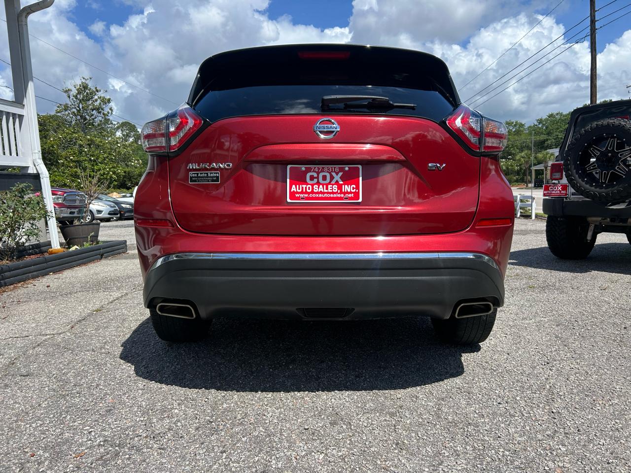 Nissan Murano Platinum FWD 2017
