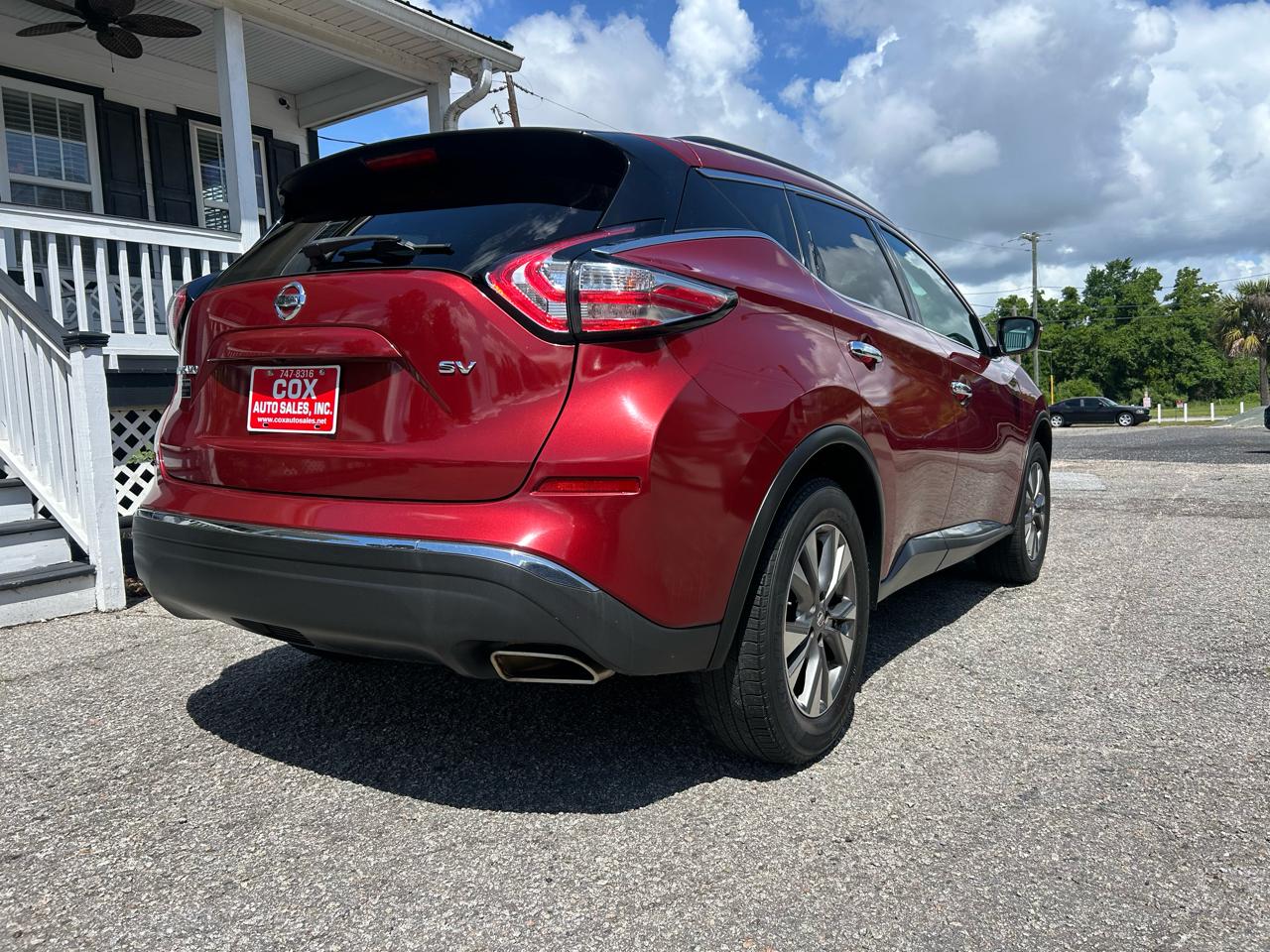 Nissan Murano Platinum FWD 2017