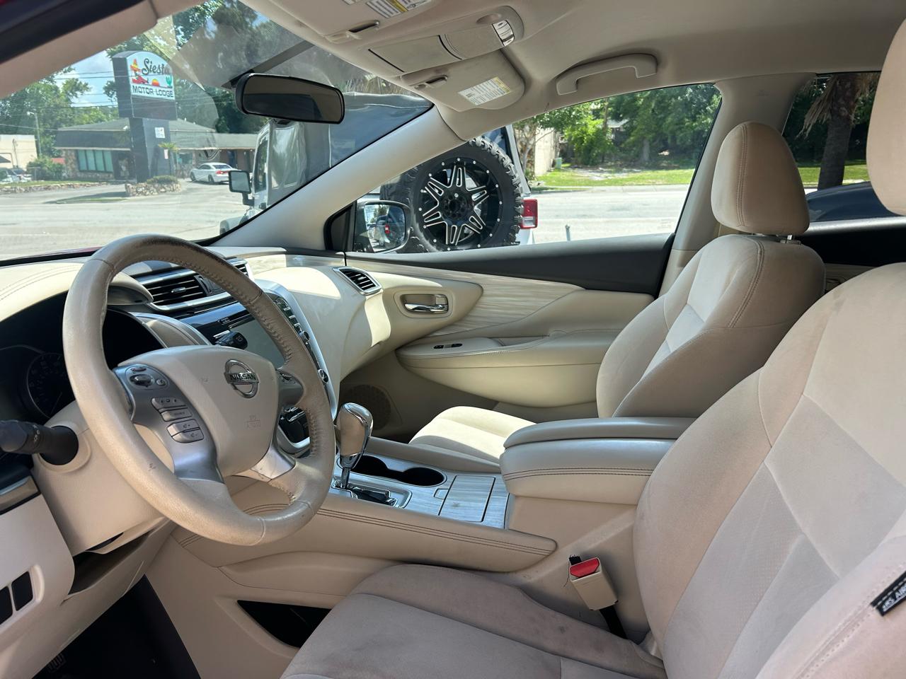Nissan Murano Platinum FWD 2017