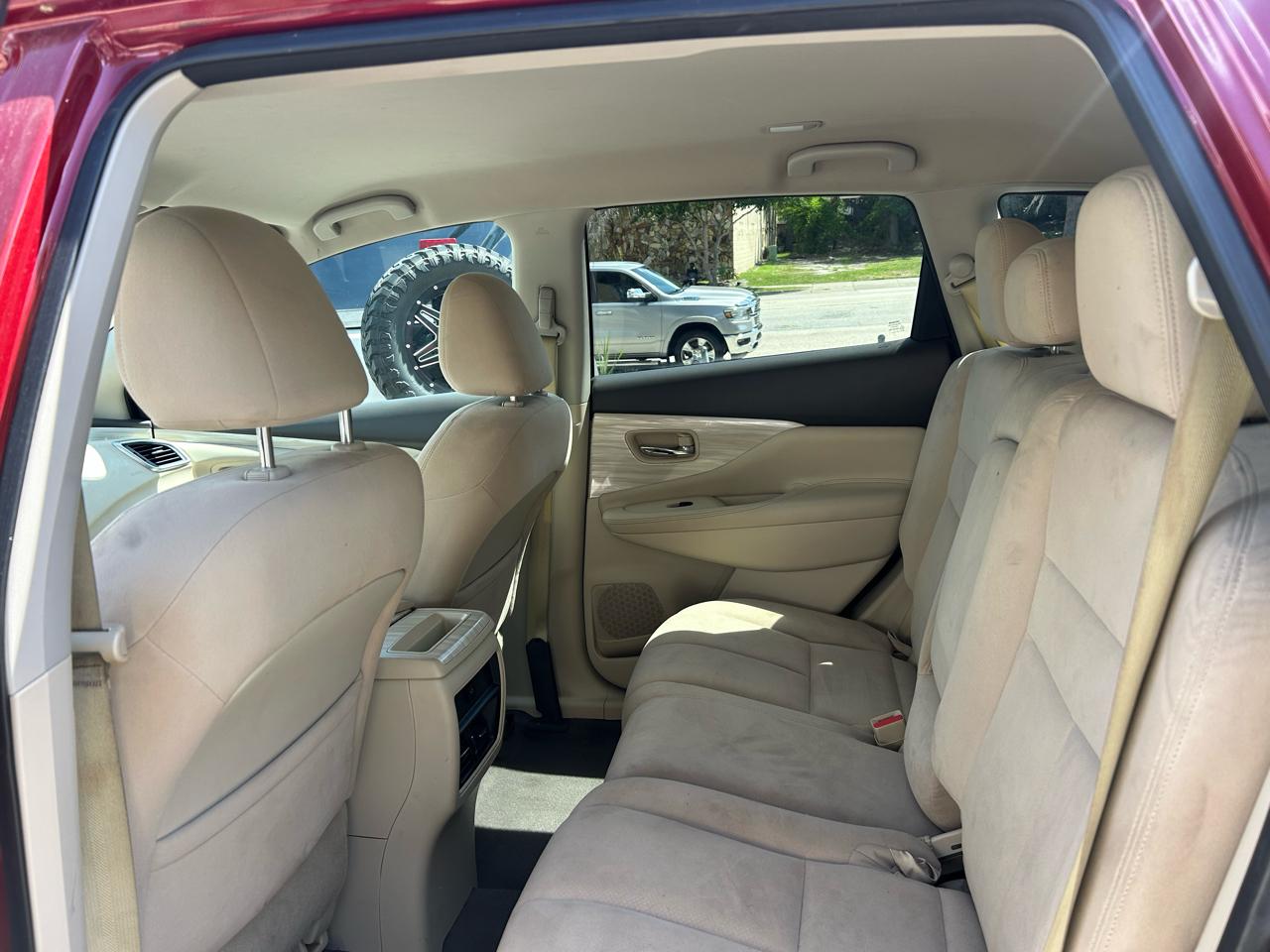 Nissan Murano Platinum FWD 2017