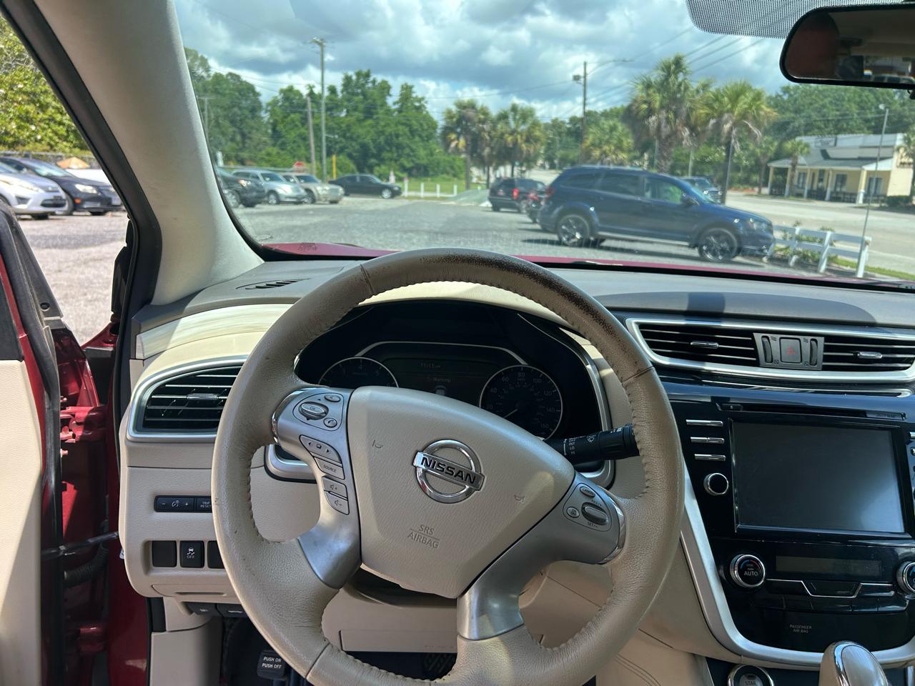 Nissan Murano Platinum FWD 2017