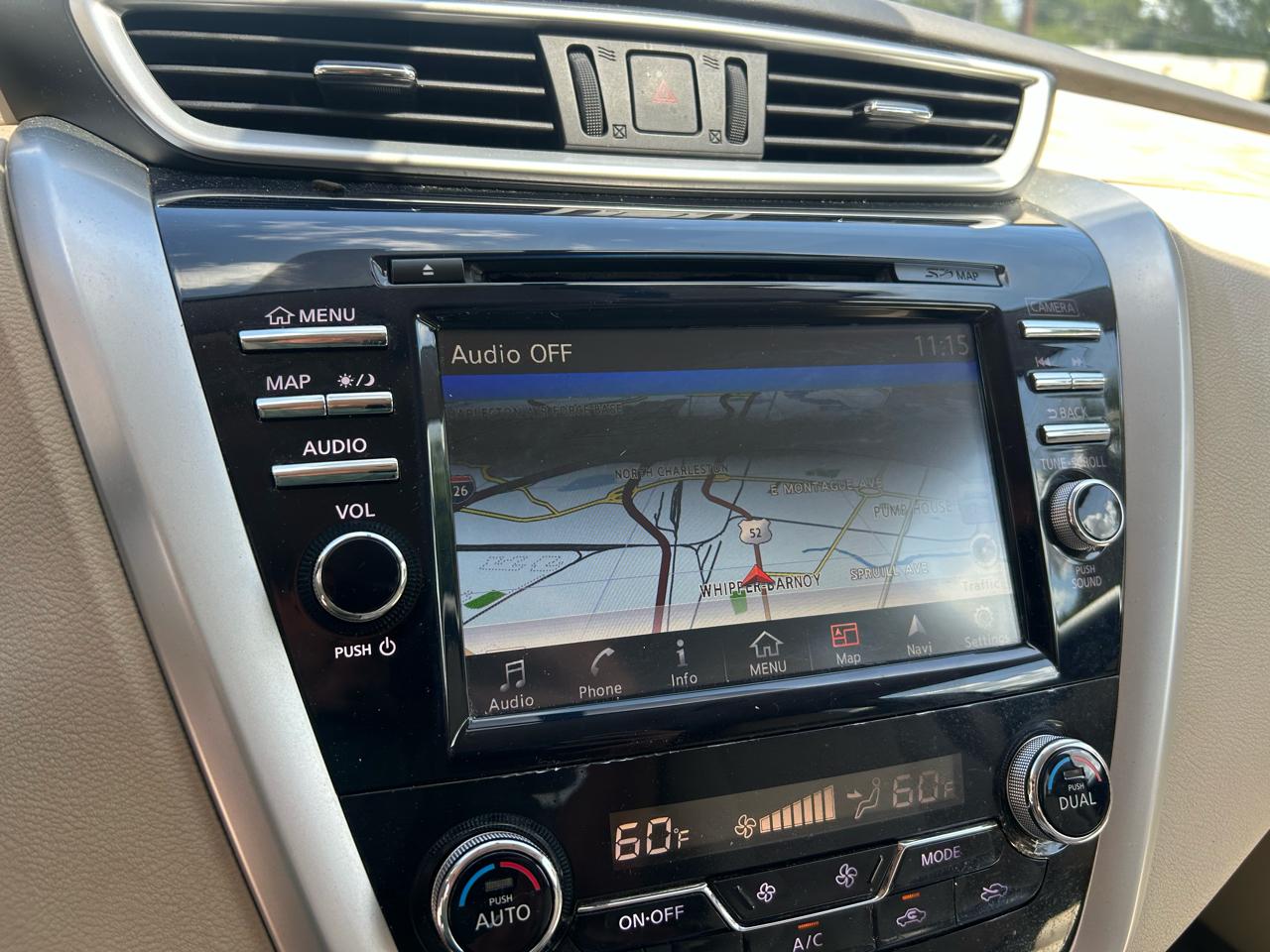 Nissan Murano Platinum FWD 2017