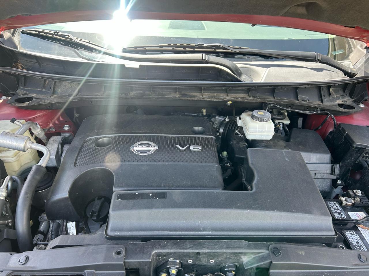 Nissan Murano Platinum FWD 2017