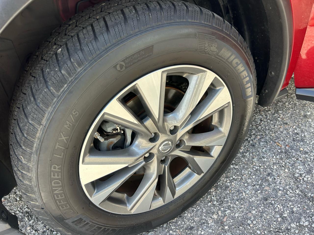Nissan Murano Platinum FWD 2017