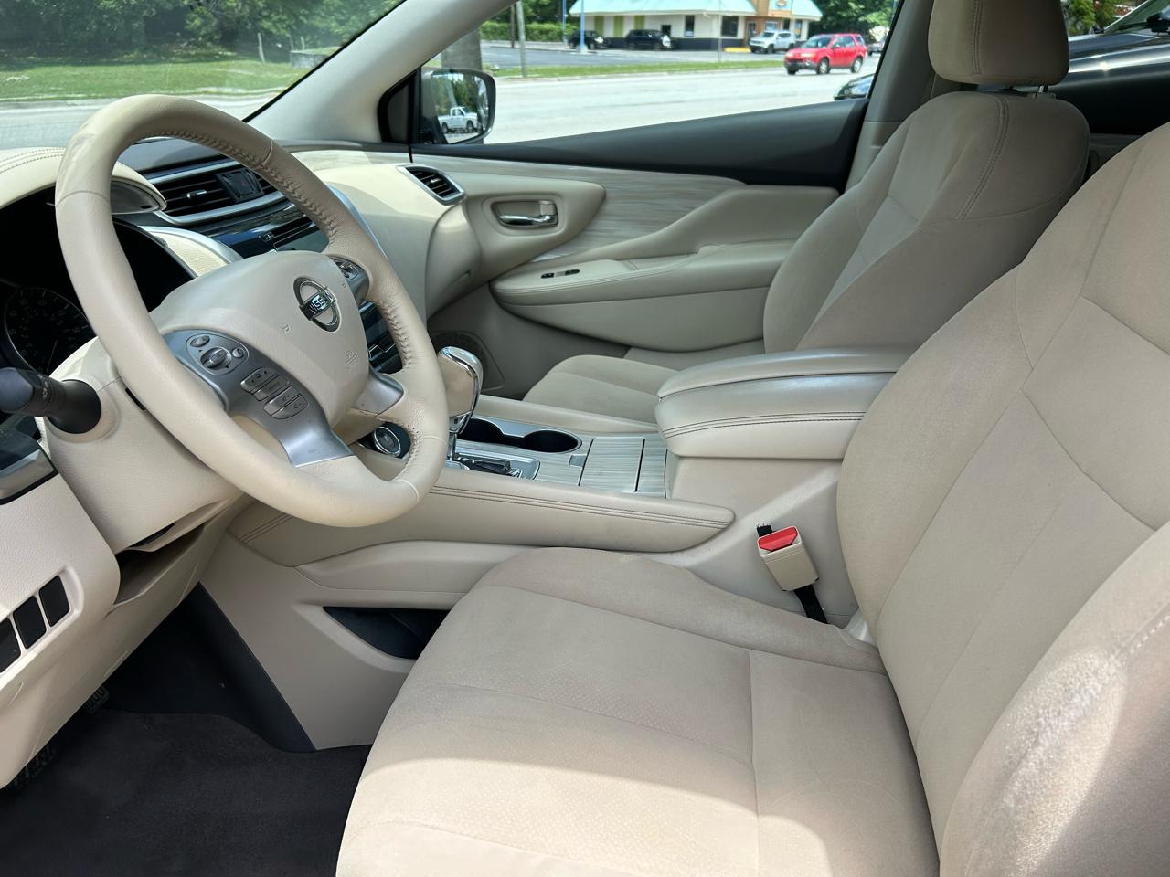 Nissan Murano Platinum FWD 2017