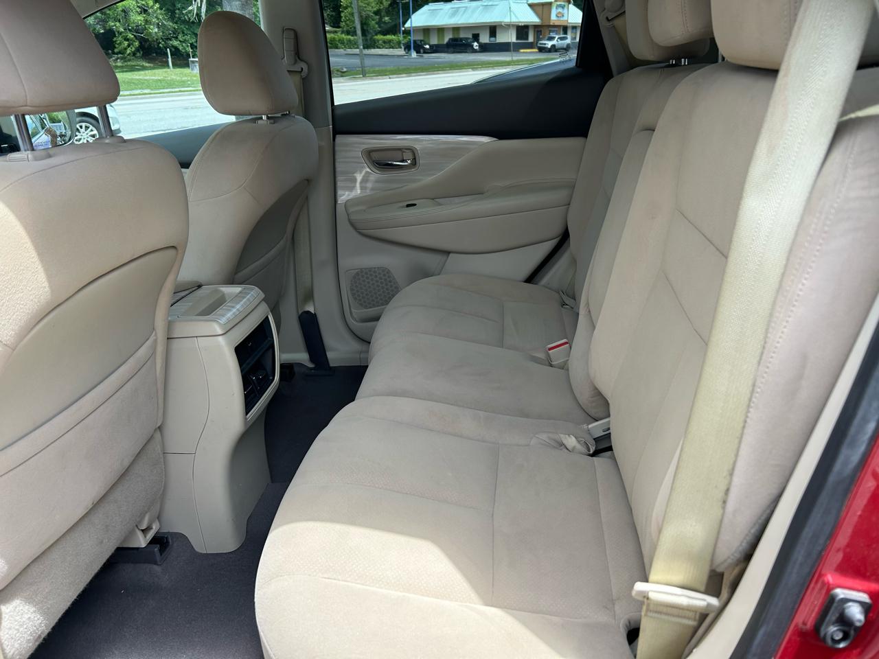 Nissan Murano Platinum FWD 2017
