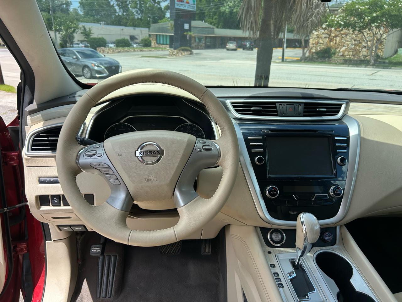 Nissan Murano Platinum FWD 2017