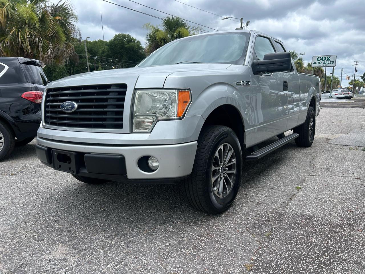 Ford F-150 2WD SuperCab 145" STX 2014