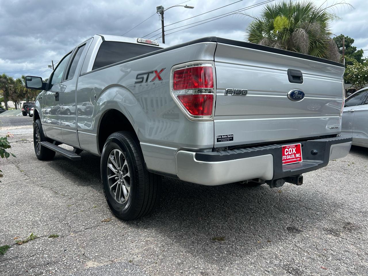 Ford F-150 2WD SuperCab 145" STX 2014